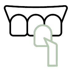 Ästhetische Zahnheilkunde Icon