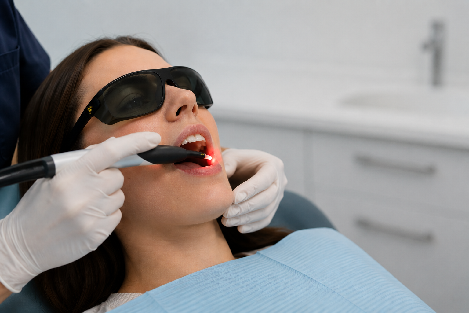 Lasergestützte Kariesdiagnostik in Düsseldorf Lasergestützte Kariesdiagnostik in Düsseldorf